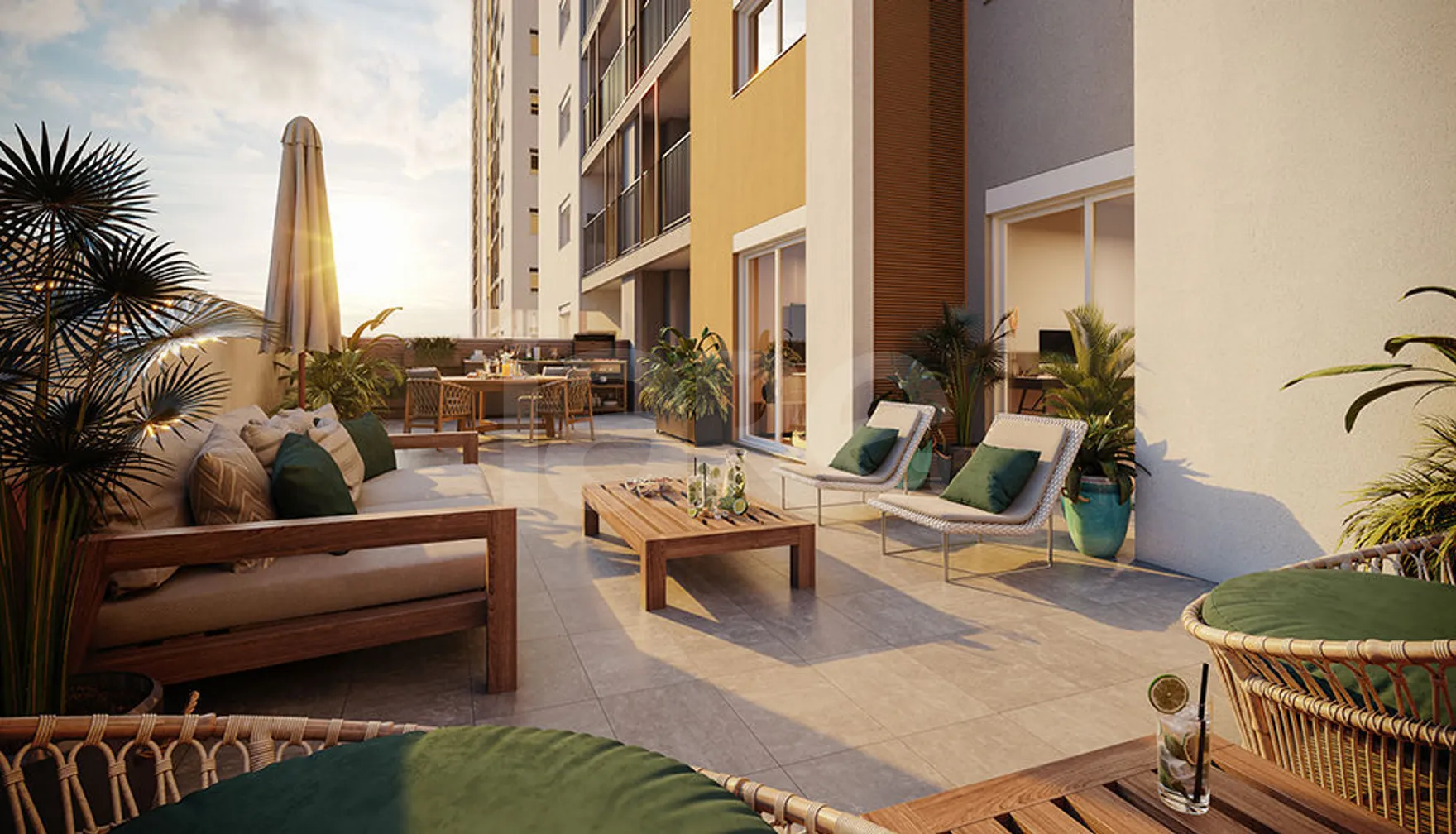 Vitta Home Resort - Apartamento com 74,53 m², em Fazenda — foto 10