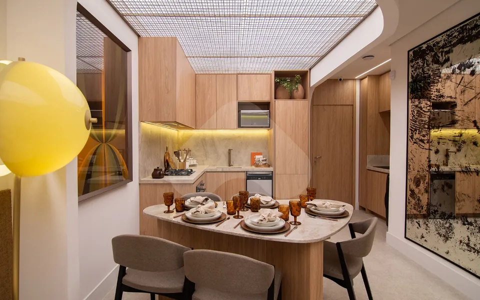 Soul Of Madalena - Apartamento com 35,5 m², em Sumarezinho — foto 5