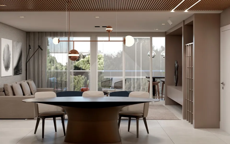 Terrasse Nature - Apartamento com 143,07 m², em Santo Inácio — foto 12