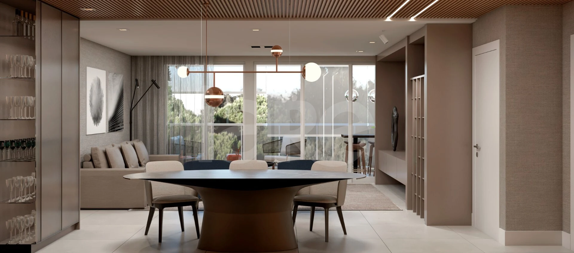Terrasse Nature - Garden com 181,65 m², em Santo Inácio — foto 6