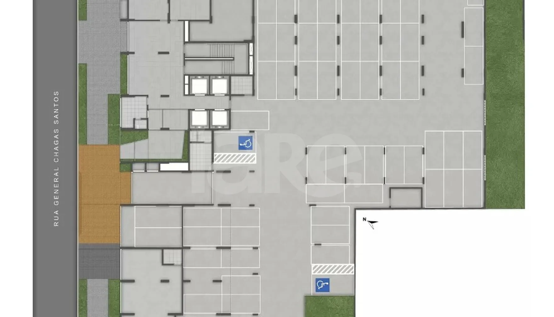 Planta — Pavimento térreo
