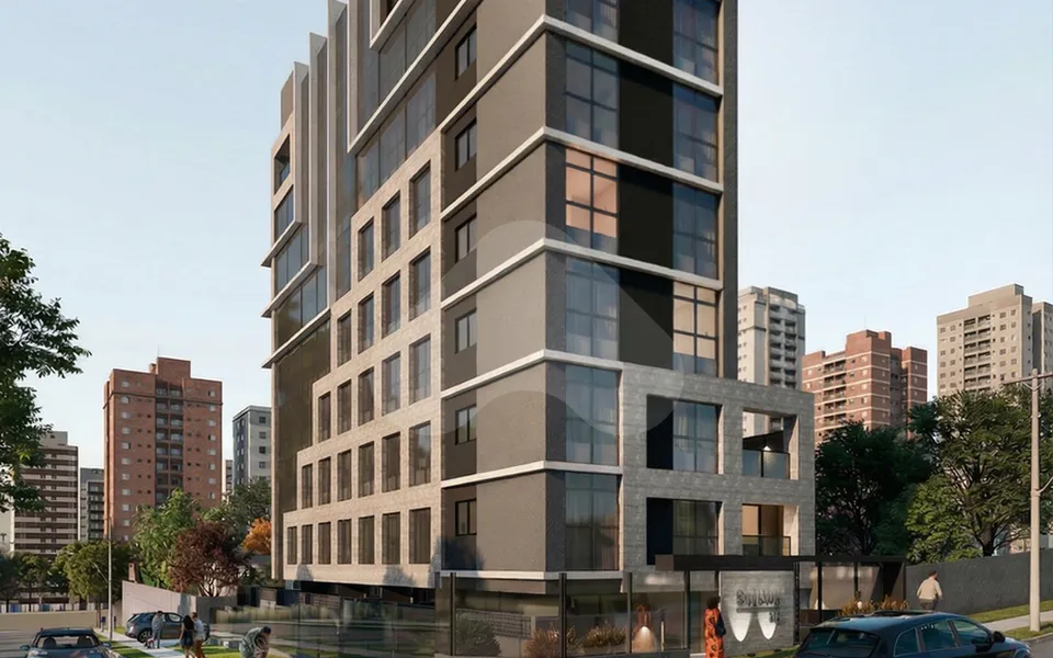 Smart Living Portão - Studio com 18,45 m², em Portão — foto 3