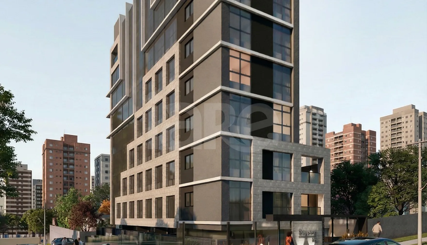 Smart Living Portão - Studio com 18,45 m², em Portão — foto 3