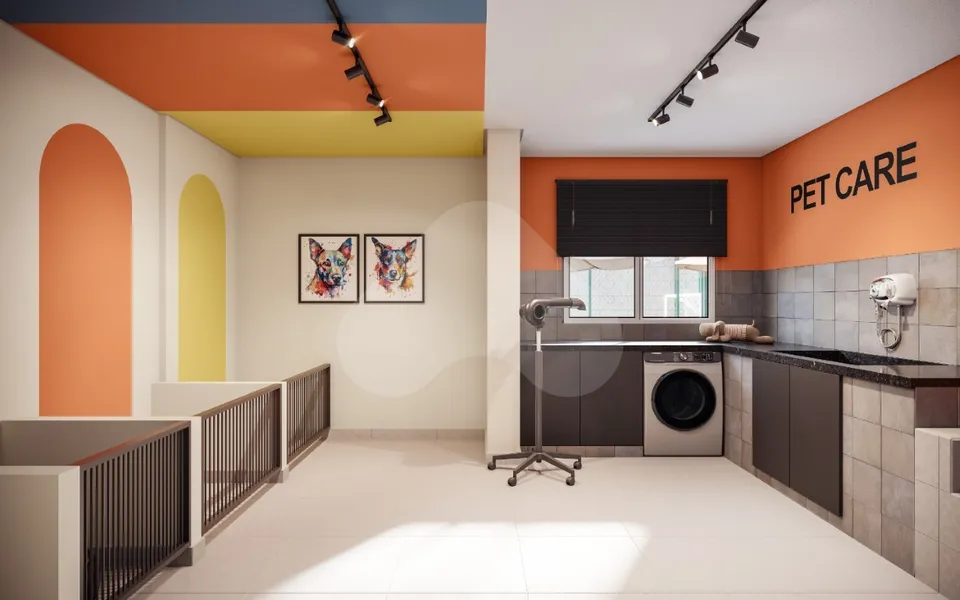 Cidade Lapa Água Branca - Apartamento com 34 m², em Lapa — foto 10