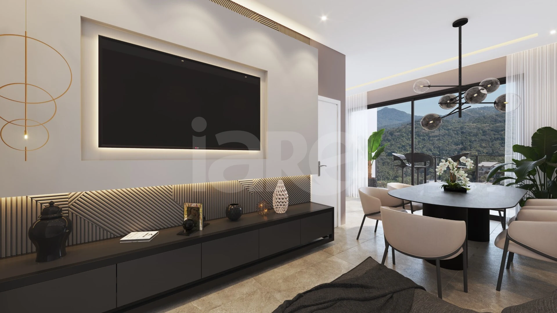 Raro Residencial - Apartamento com 70 m², em Morretes — foto 3