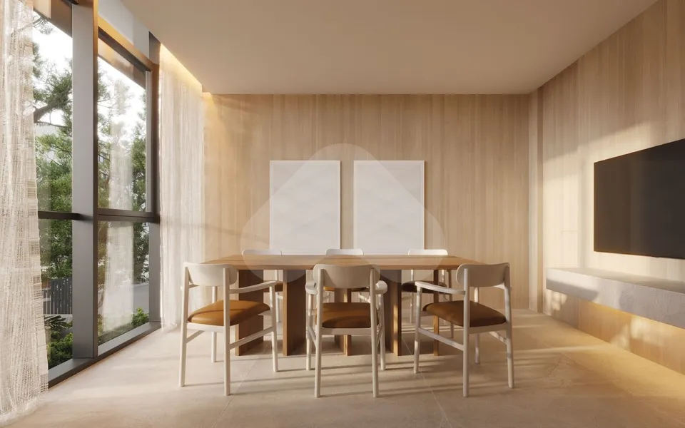 Wish Champagnat - Apartamento com 91,33 m², em Bigorrilho — foto 9