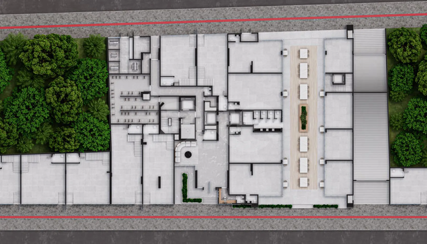 Planta — Pavimento térreo