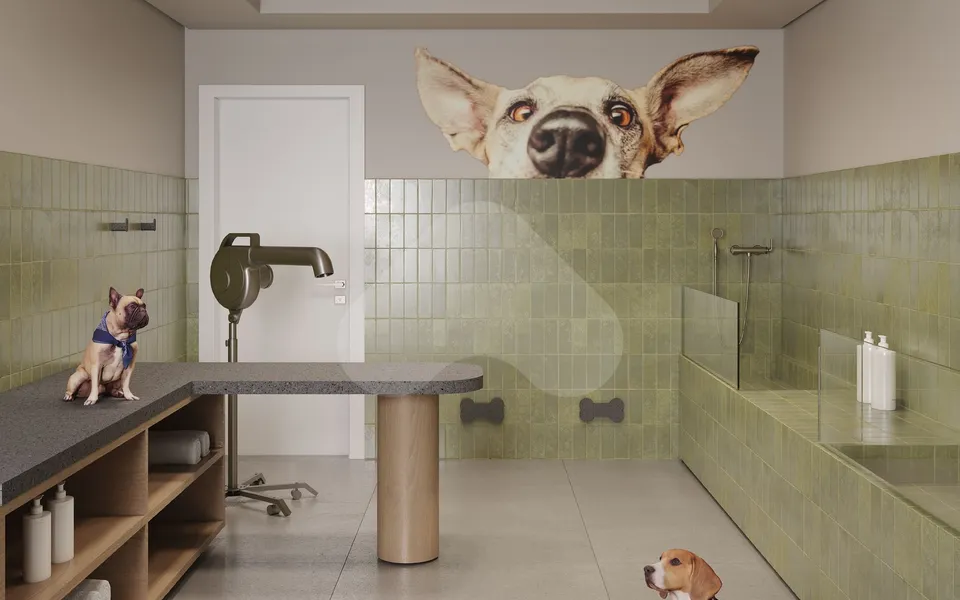 Montreal - Apartamento com 26,02 m², em Bacacheri — foto 13