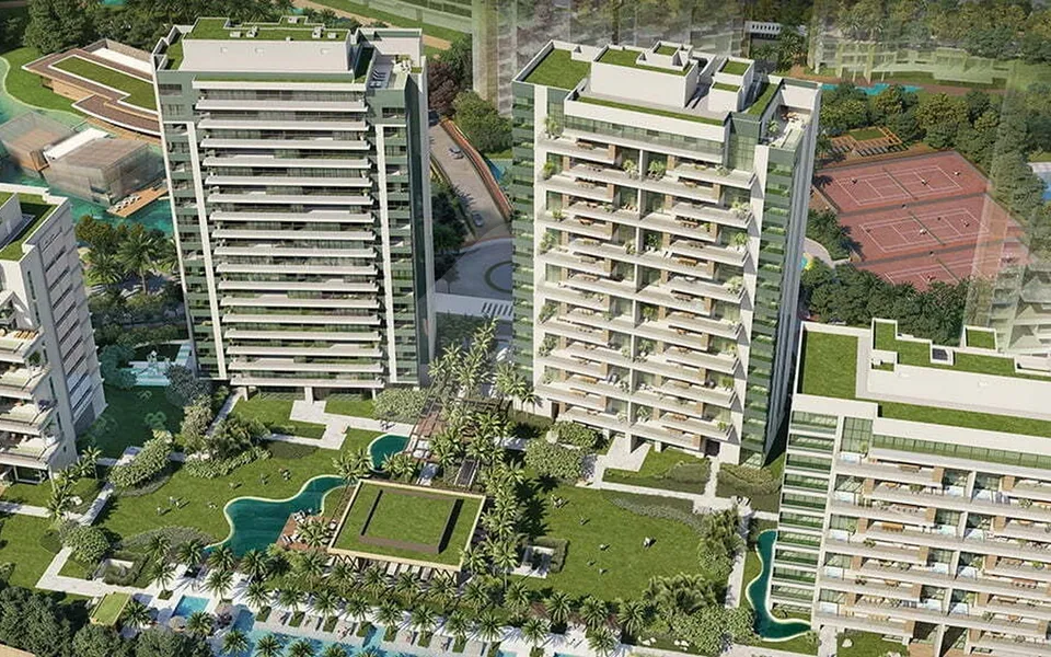 Golden Lake - Lake Eyre Apto CA56367692 - Apartamento com 127 m², em Cristal — foto 26