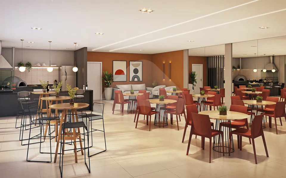 Atlas Sacomã - Apartamento com 41,77 m², em Jardim Santa Emília — foto 10