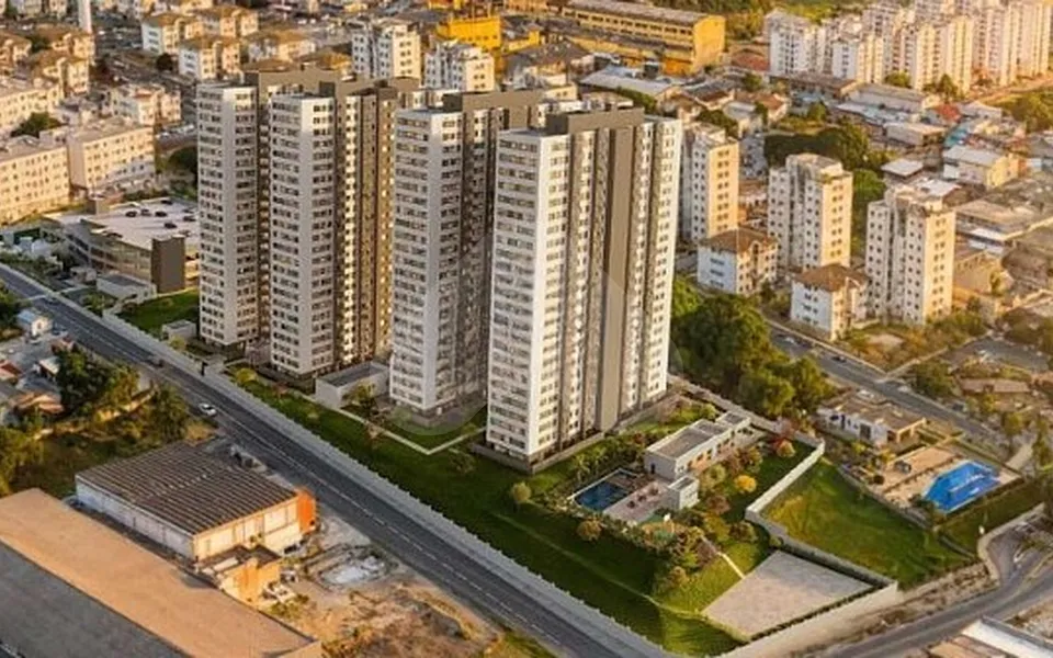 Grand Garden - Apartamento com 35,13 m², em Bonsucesso — foto 2