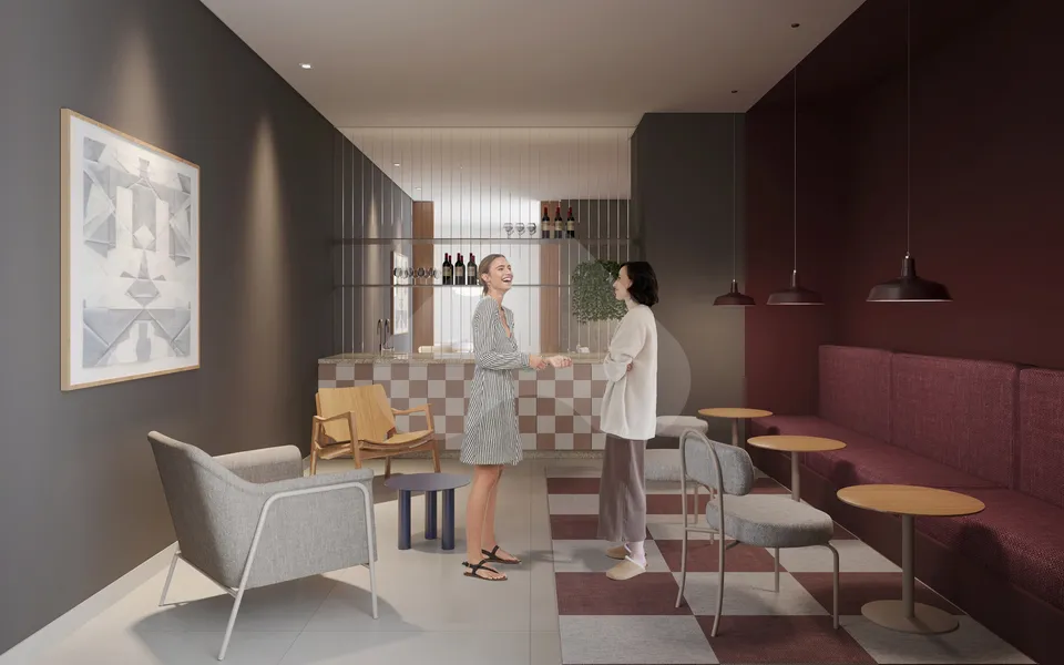 Up Estação São Lucas - Apartamento com 37,7 m², em Parque São Lucas — foto 17