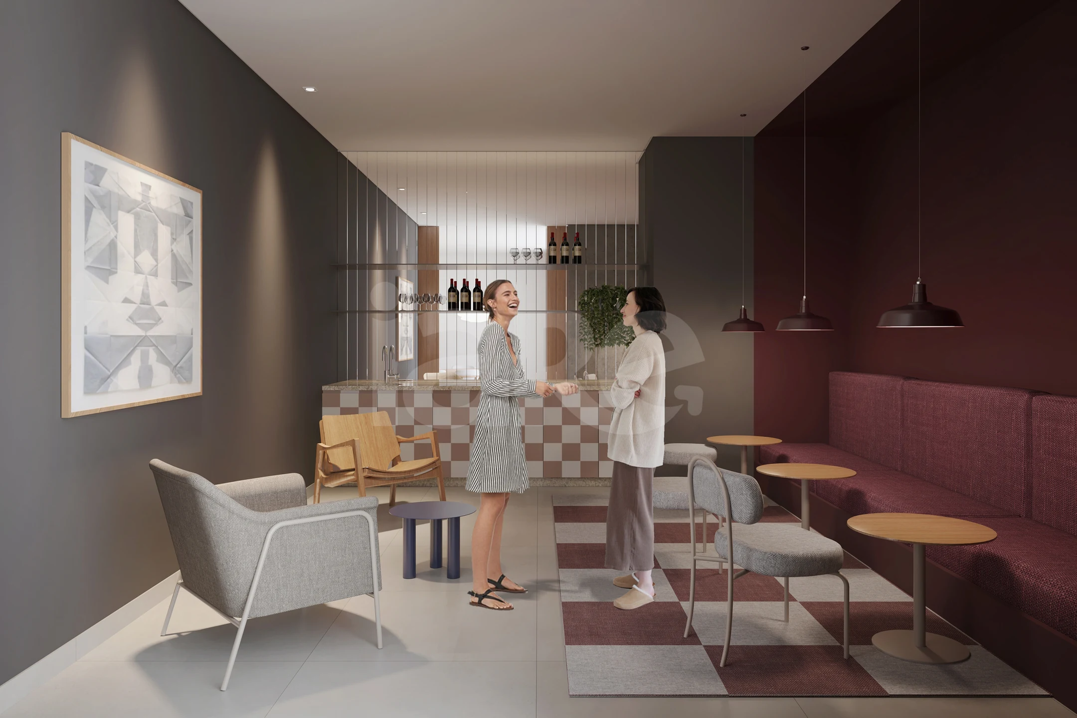 Up Estação São Lucas - Apartamento com 41,41 m², em Parque São Lucas — foto 17