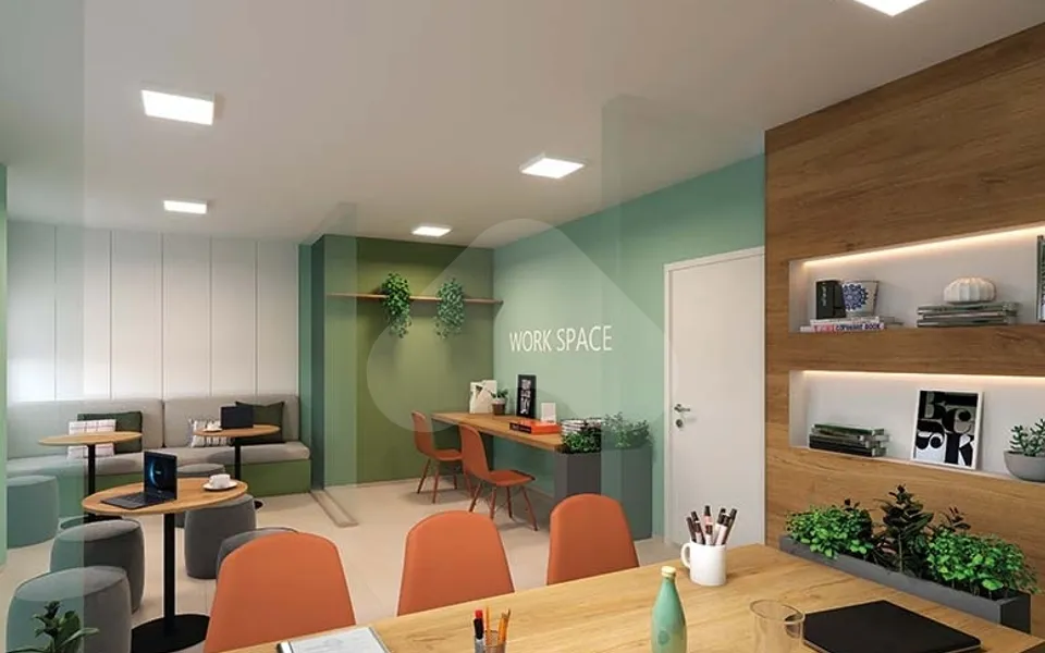 Sphera Panamby Club - Apartamento com 34,34 m², em Panamby — foto 21