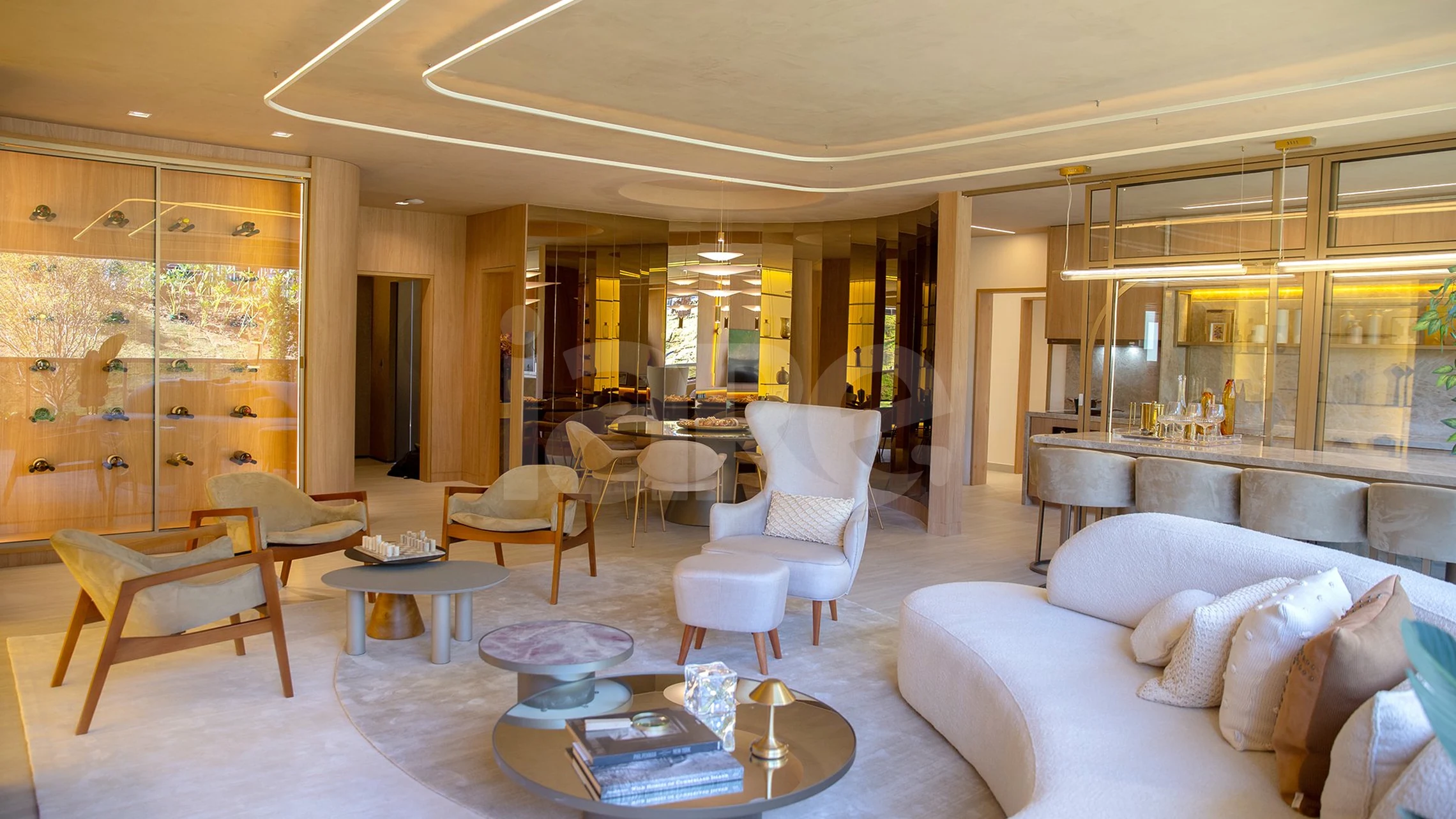 Legacy Guedala - Apartamento com 140,55 m², em Jardim Guedala — foto 3