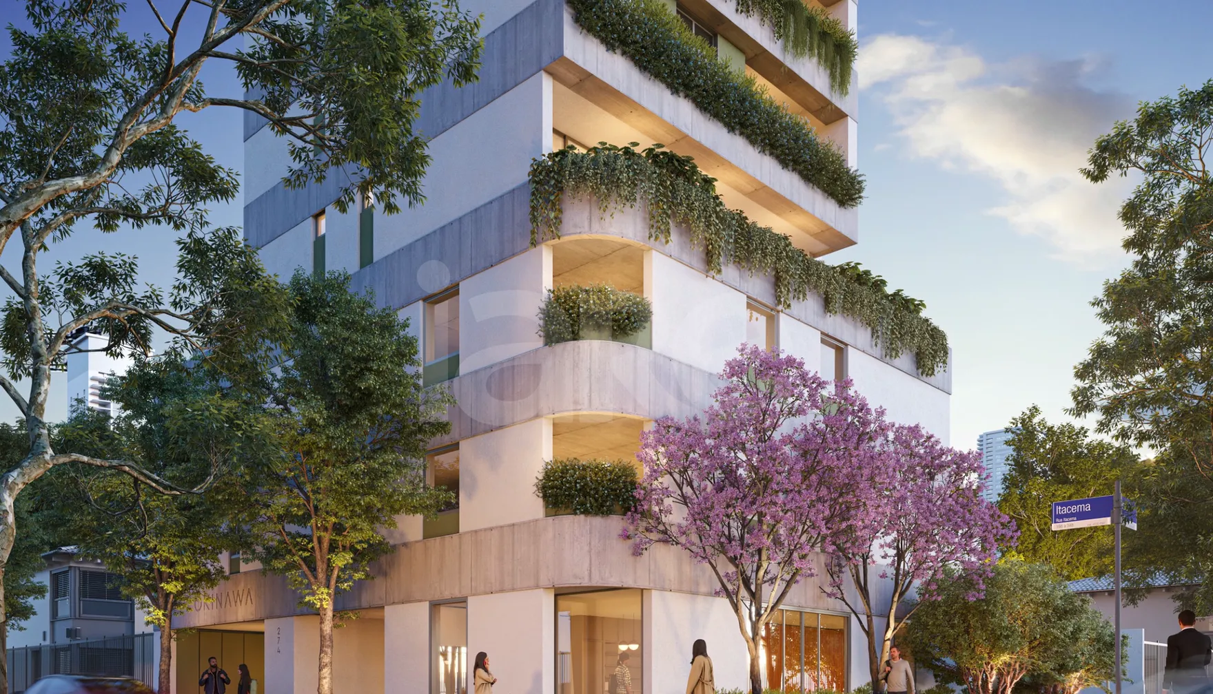 Okinawa - Cobertura com 140,9 m², em Itaim Bibi — foto 1