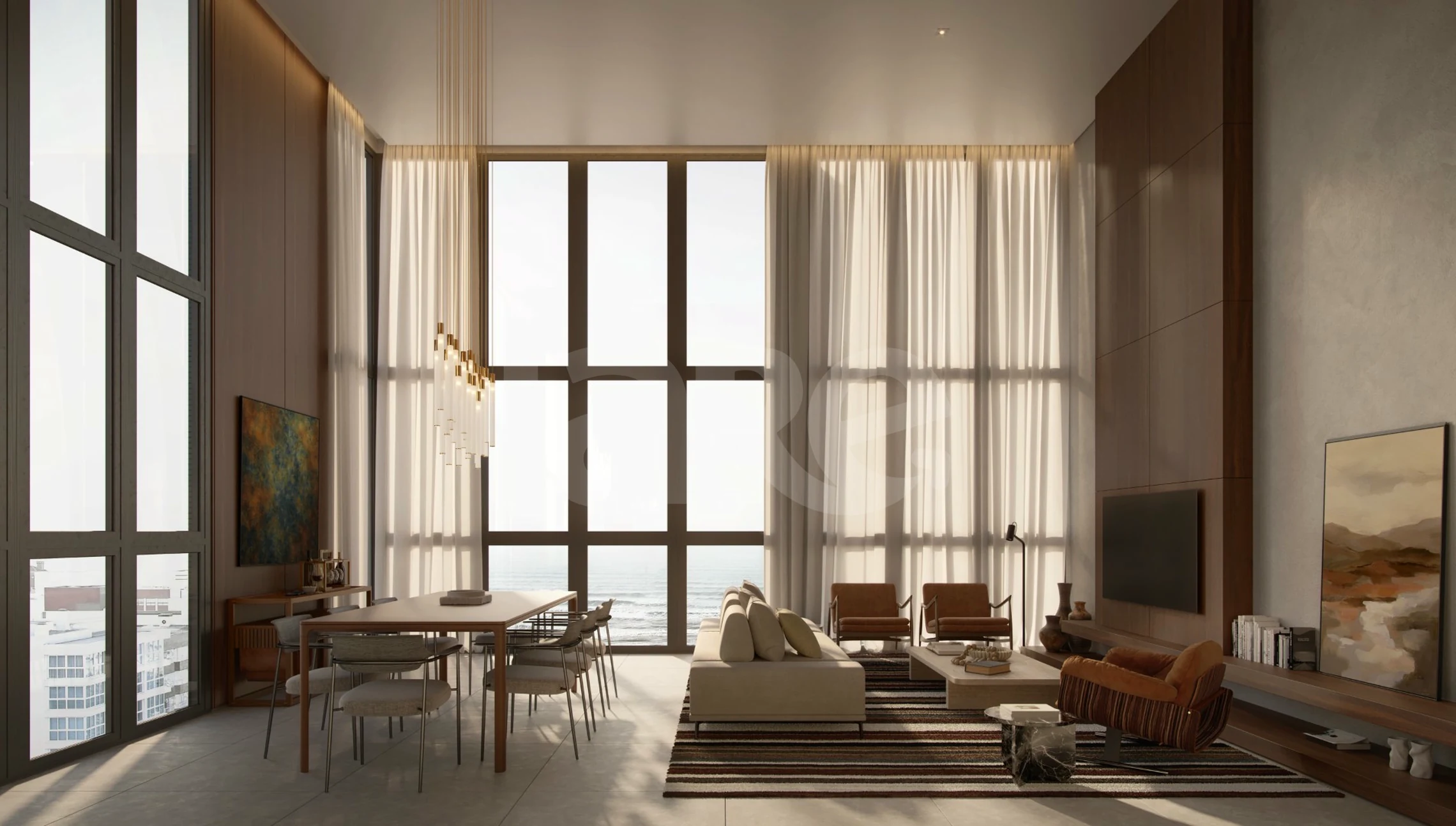 Doha Exclusive Living - Apartamento com 174,57 m², em Navegantes — foto 4