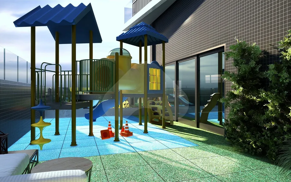 Gigante de Nazaré - Apartamento com 82,52 m², em Perequê — foto 9