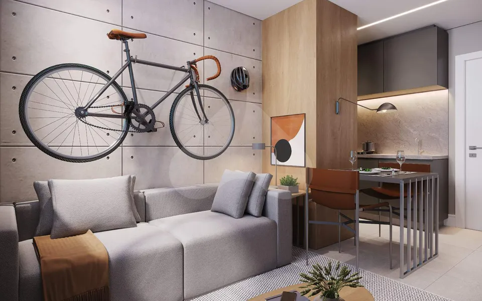 Zion José Loureiro - Apartamento com 25,05 m², em Centro — foto 12