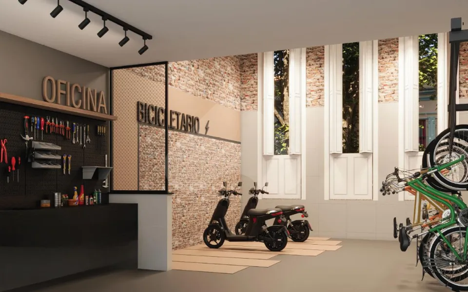 Nóvora - Apartamento com 39,56 m², em Praça da Bandeira — foto 9