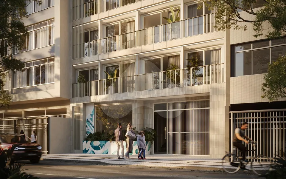 Be in Rio Tonelero - Cobertura com 62,62 m², em Copacabana — foto 3