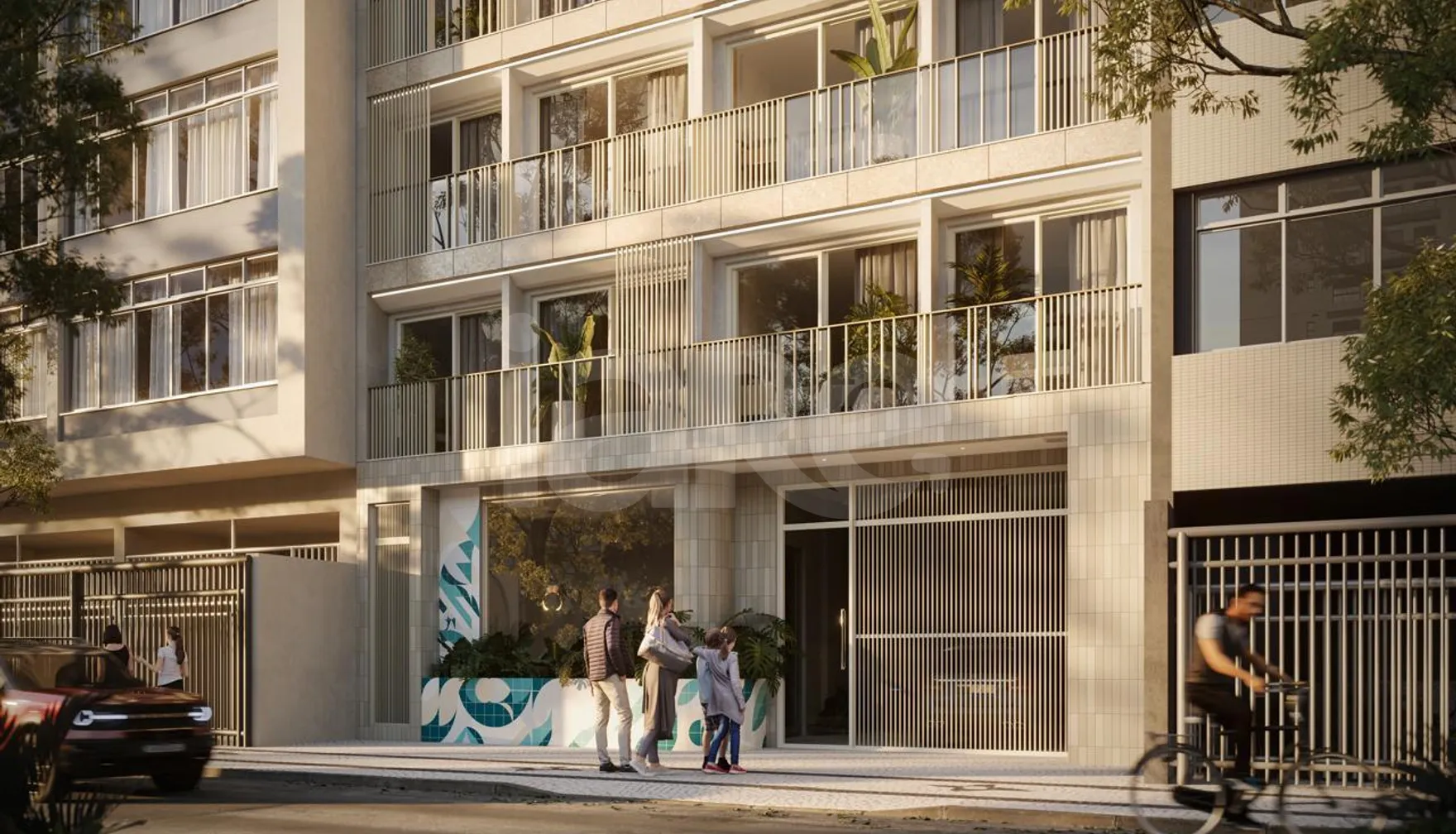 Be in Rio Tonelero - Studio com 65,1 m², em Copacabana — foto 6