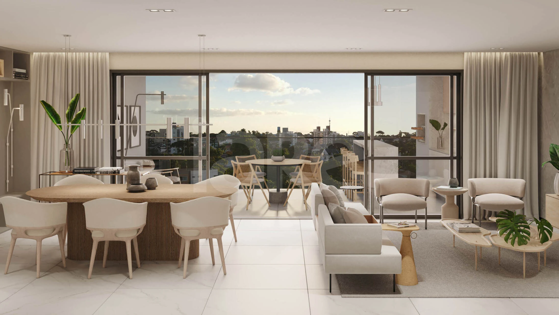 Palm 235 - Cobertura com 281,64 m², em Alto da Glória — foto 2
