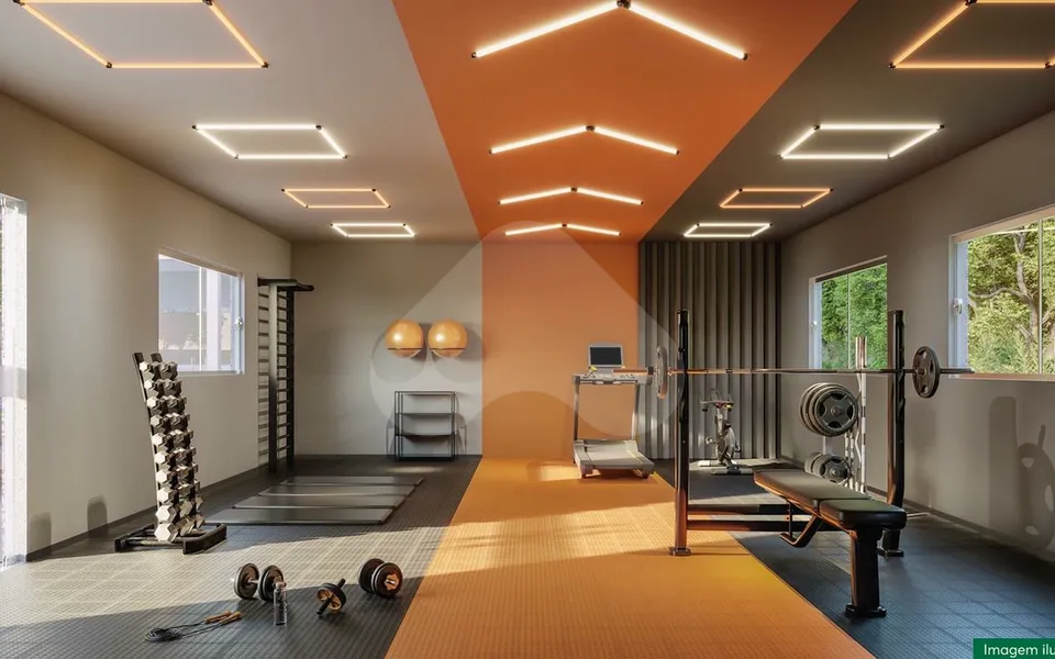 Mar de Trindade - Apartamento com 42,03 m², em Alcântara — foto 6
