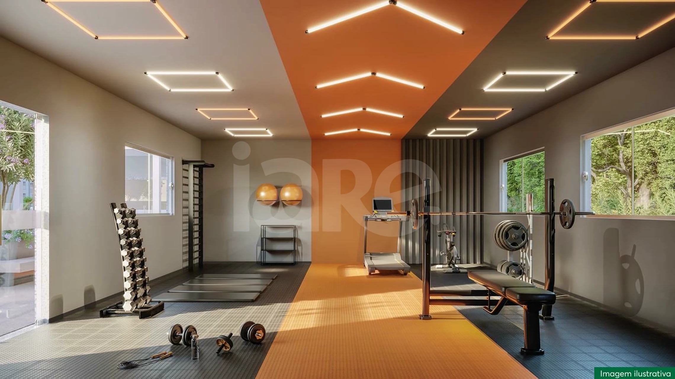 Mar de Trindade - Apartamento com 42,03 m², em Alcântara — foto 10