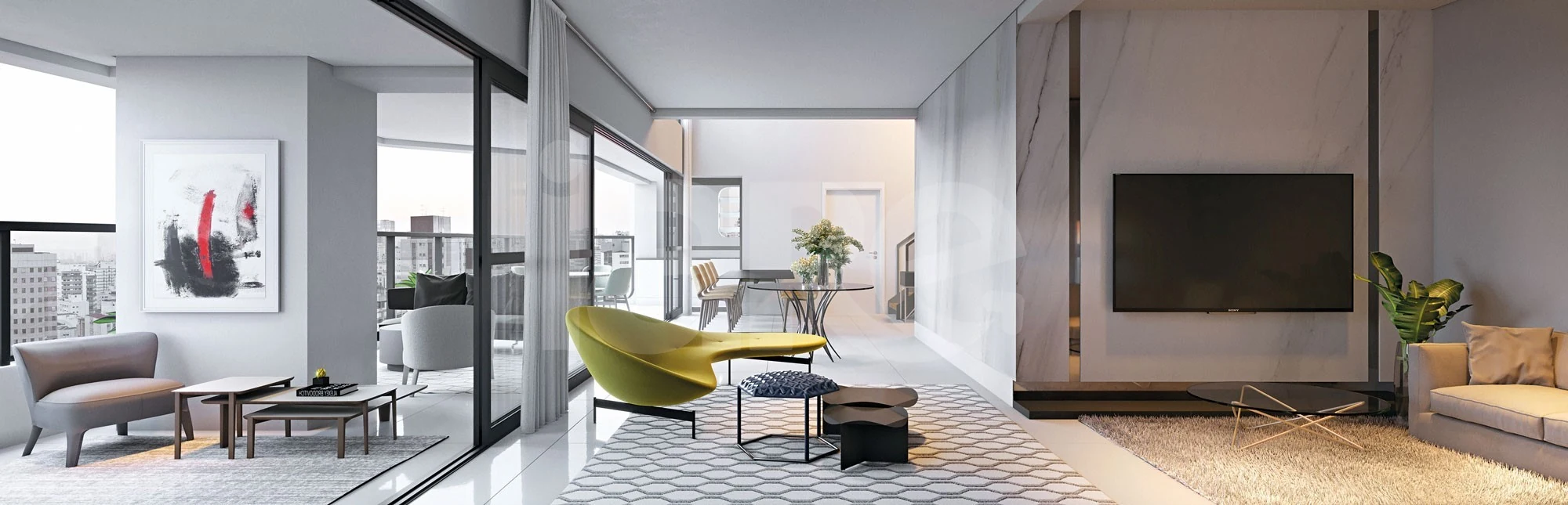 EZ Parque da Cidade - Apartamento com 196 m², em Chácara Santo Antônio — foto 7