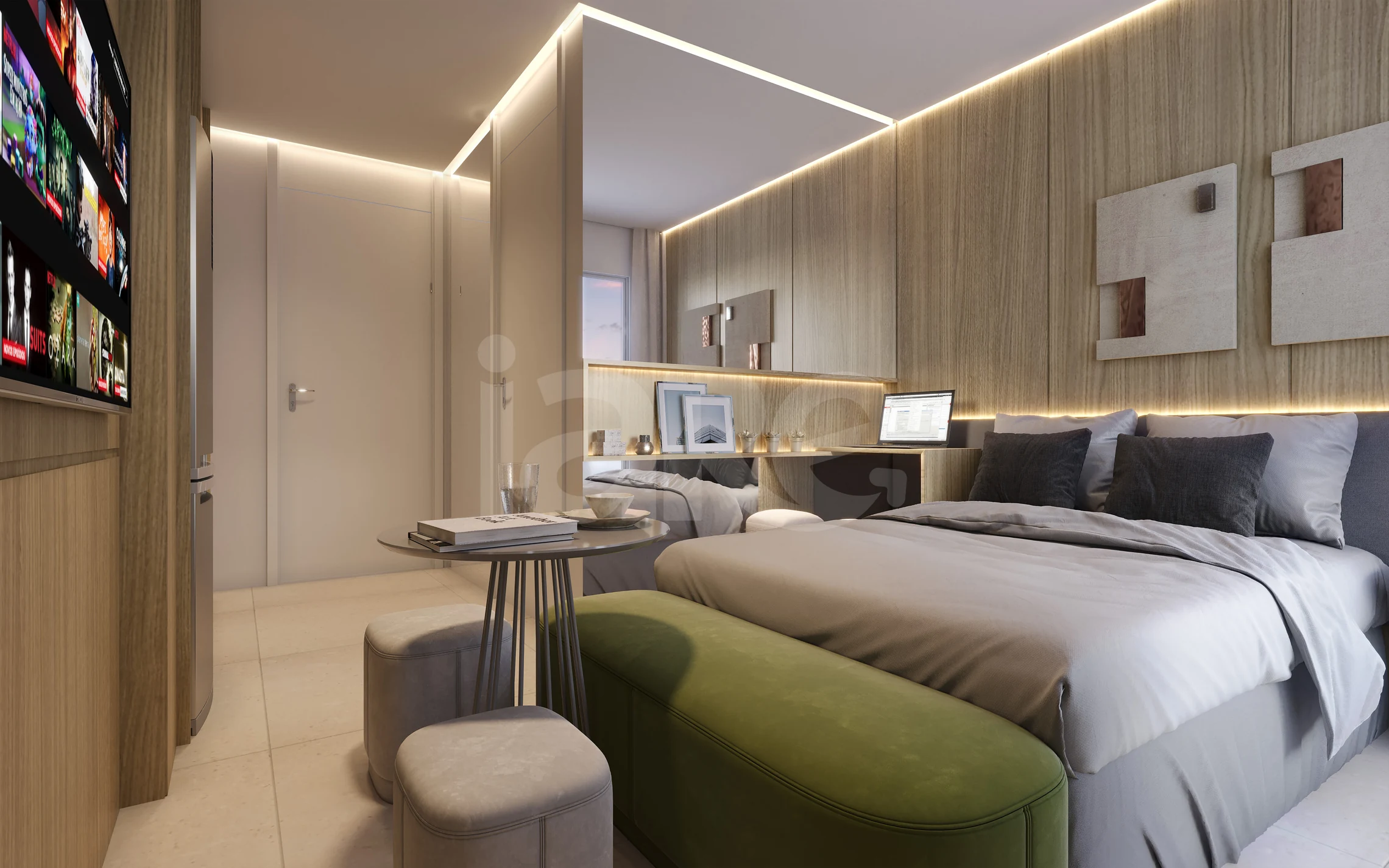 THINK Home Perdizes - Garden com 42,56 m², em Perdizes — foto 3