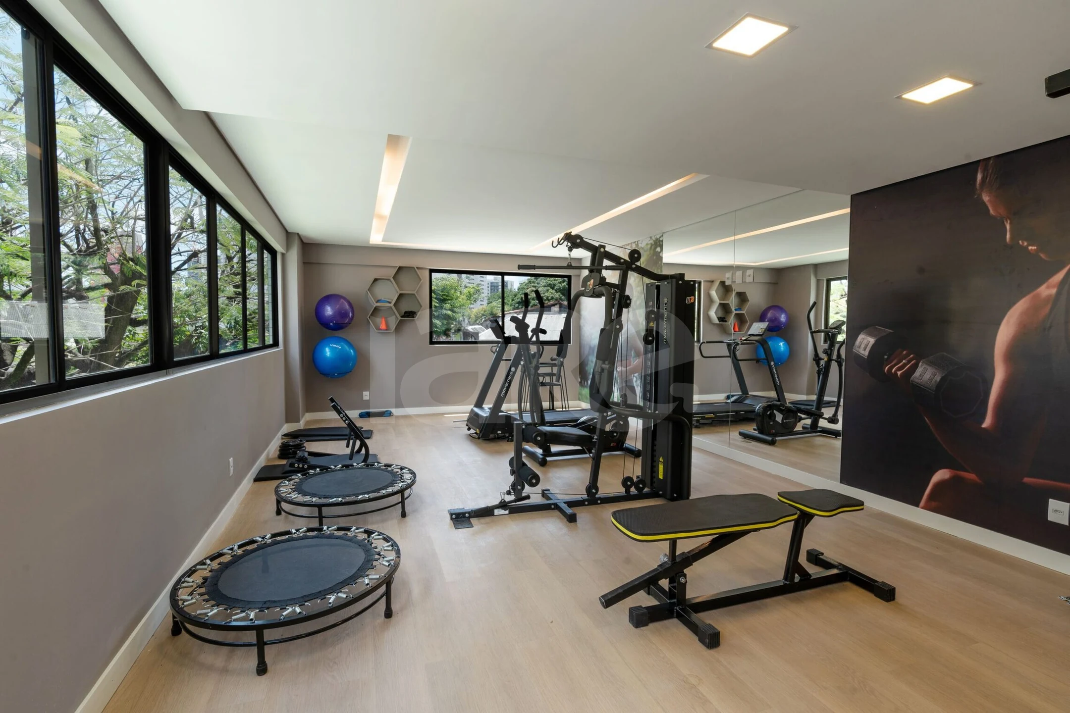 Tamarineira Prince - Apartamento com 50,71 m², em Tamarineira — foto 4
