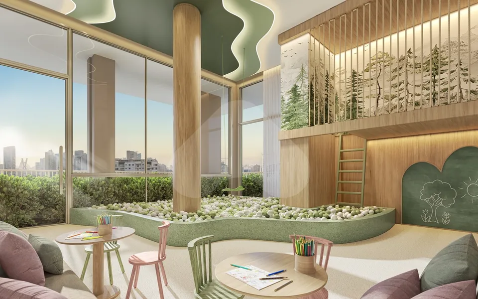 Escape Brooklin - Apartamento com 52,6 m², em Brooklin Novo — foto 9