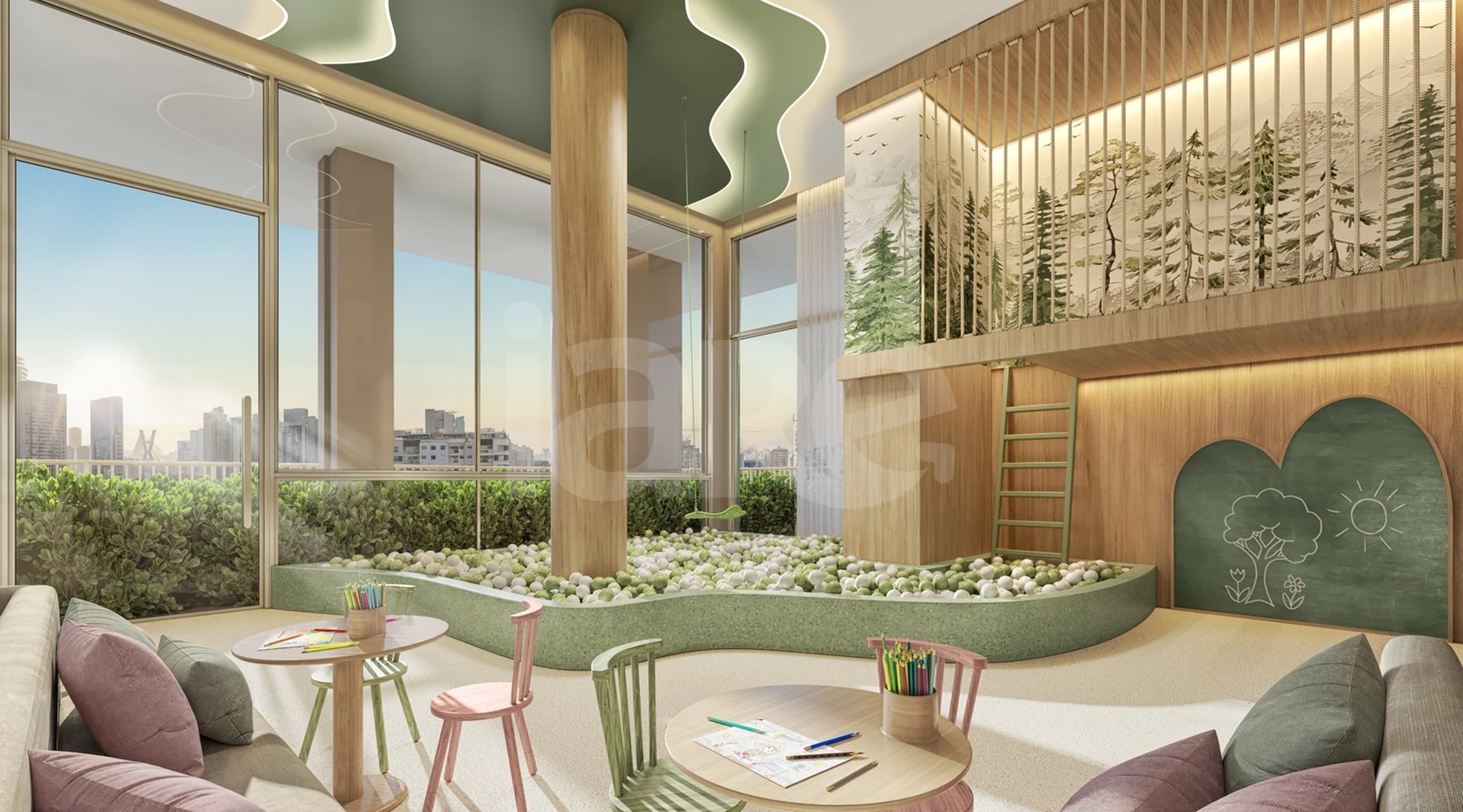 Escape Brooklin - Apartamento com 52,6 m², em Brooklin Novo — foto 9