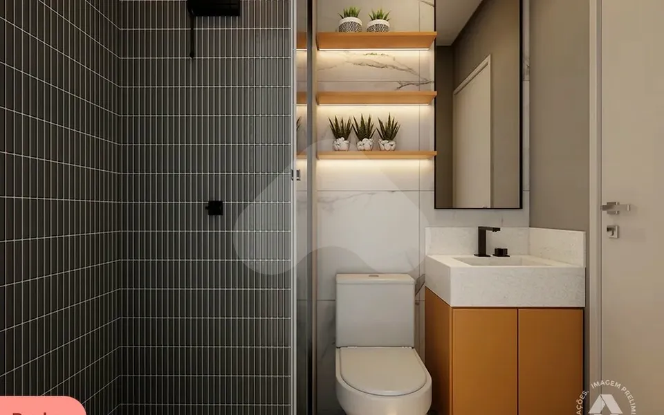 Metrocasa Prime Vila Ema - Apartamento com 27,34 m², em Vila Ema — foto 9