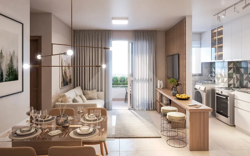 Terrazo Villa Augusta - Apartamento com 57,79 m², em Vila Augusta — foto 29