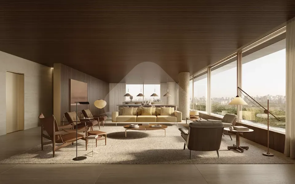 Plenitude Melo Alves - Apartamento com 528,51 m², em Cerqueira César — foto 4