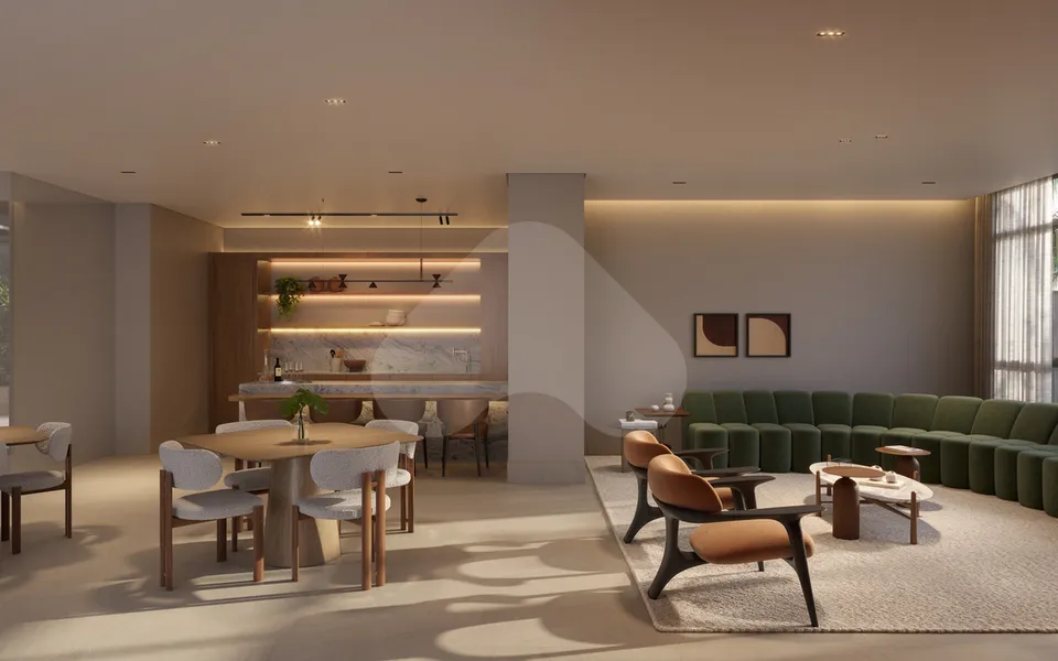 Monã Anália Franco Station - Apartamento com 30,34 m², em Jardim Anália Franco — foto 5