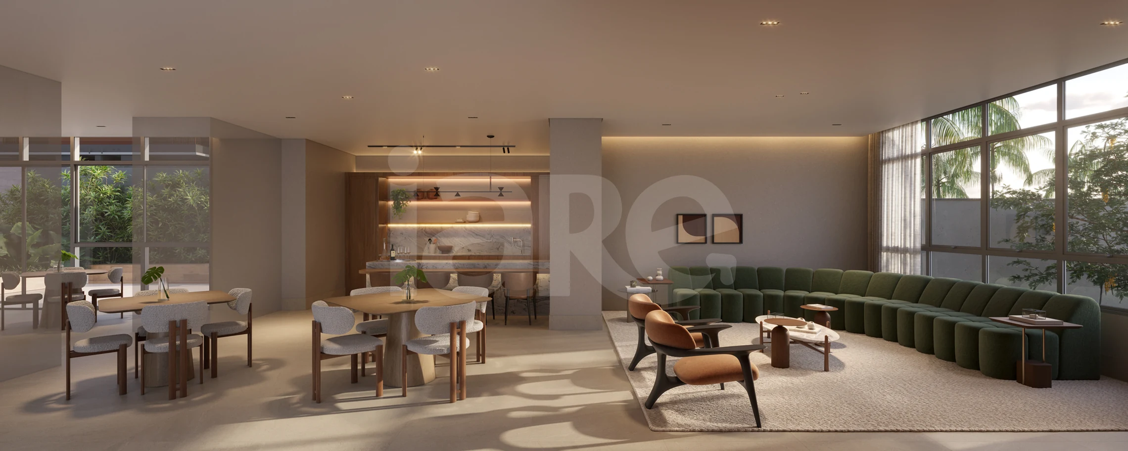 Monã Anália Franco Station - Apartamento com 49,46 m², em Jardim Anália Franco — foto 5