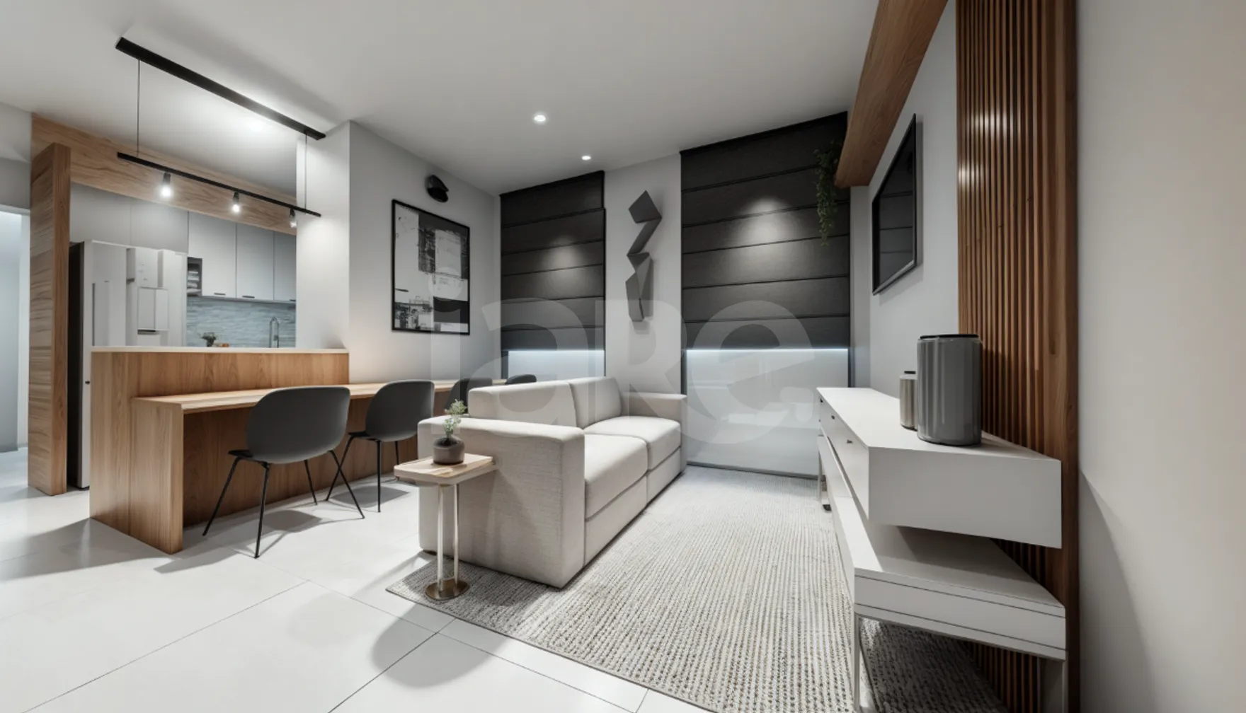 Argos - Apartamento com 43,68 m², em Pedra Branca — foto 2