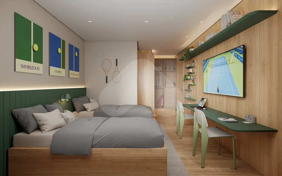 Tibiriçá - Casa com 573,83 m², em Brooklin Paulista — foto 7