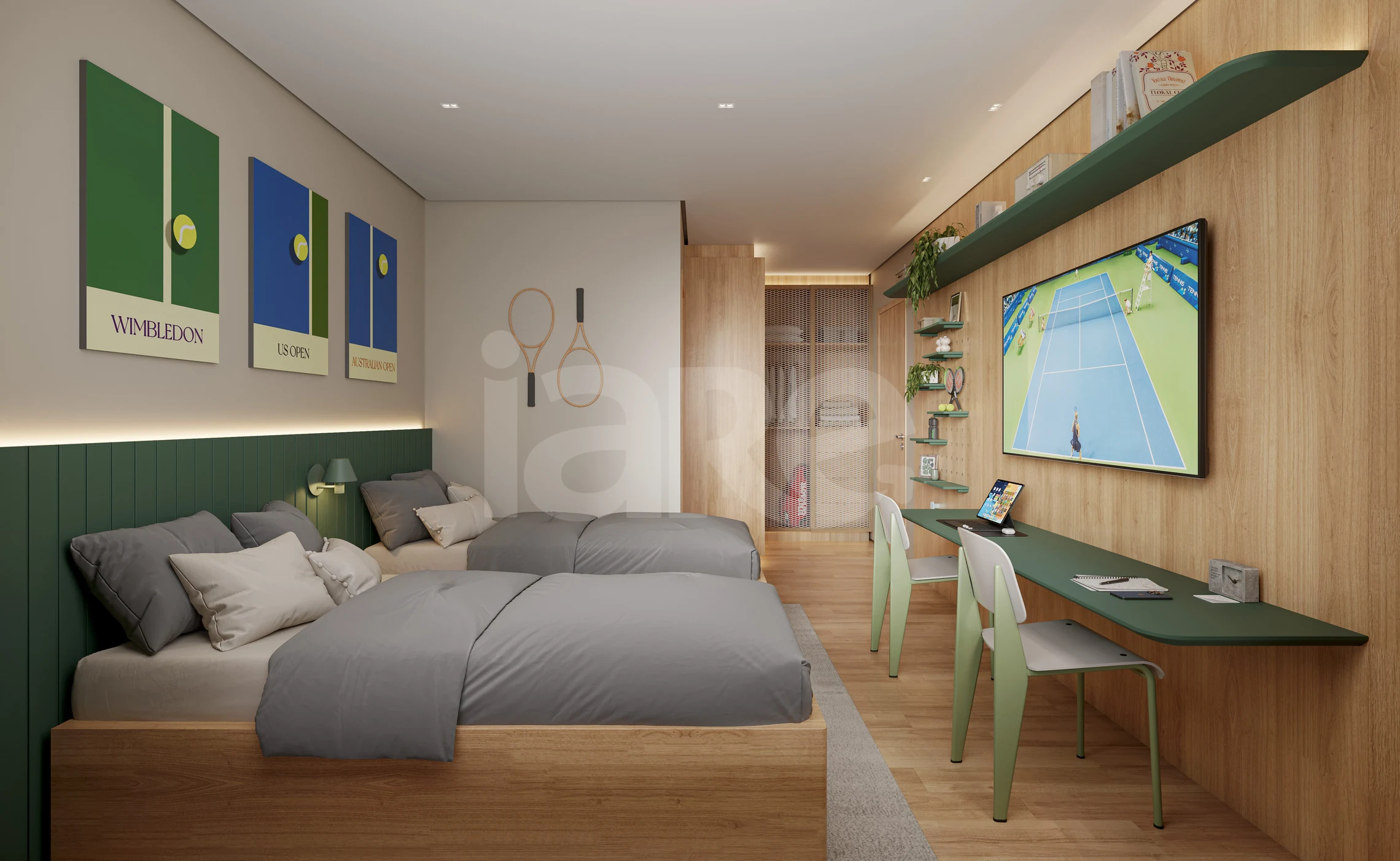 Tibiriçá - Casa com 573,83 m², em Brooklin Paulista — foto 7
