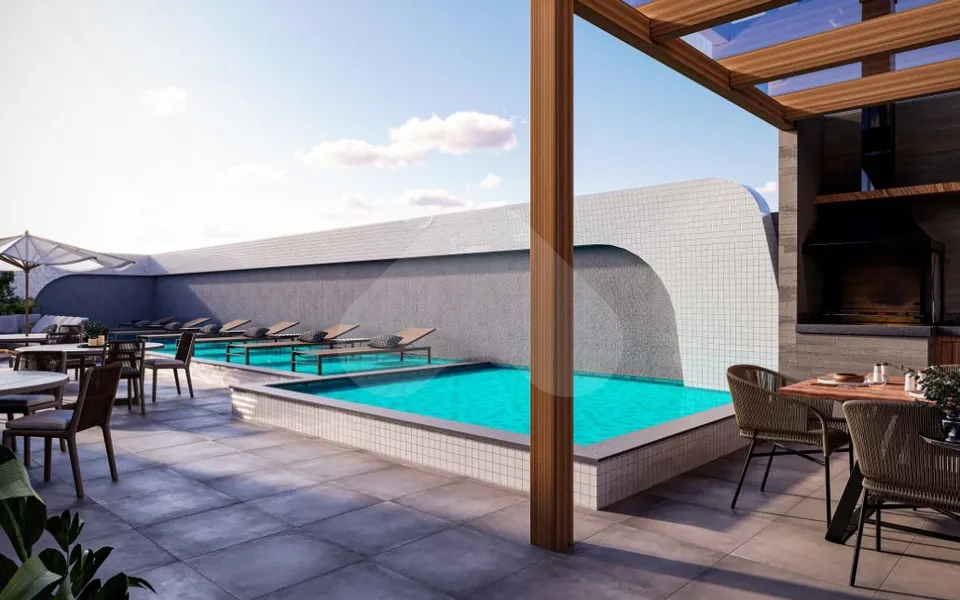Firenze Tower - Apartamento com 44,98 m², em Perequê — foto 19