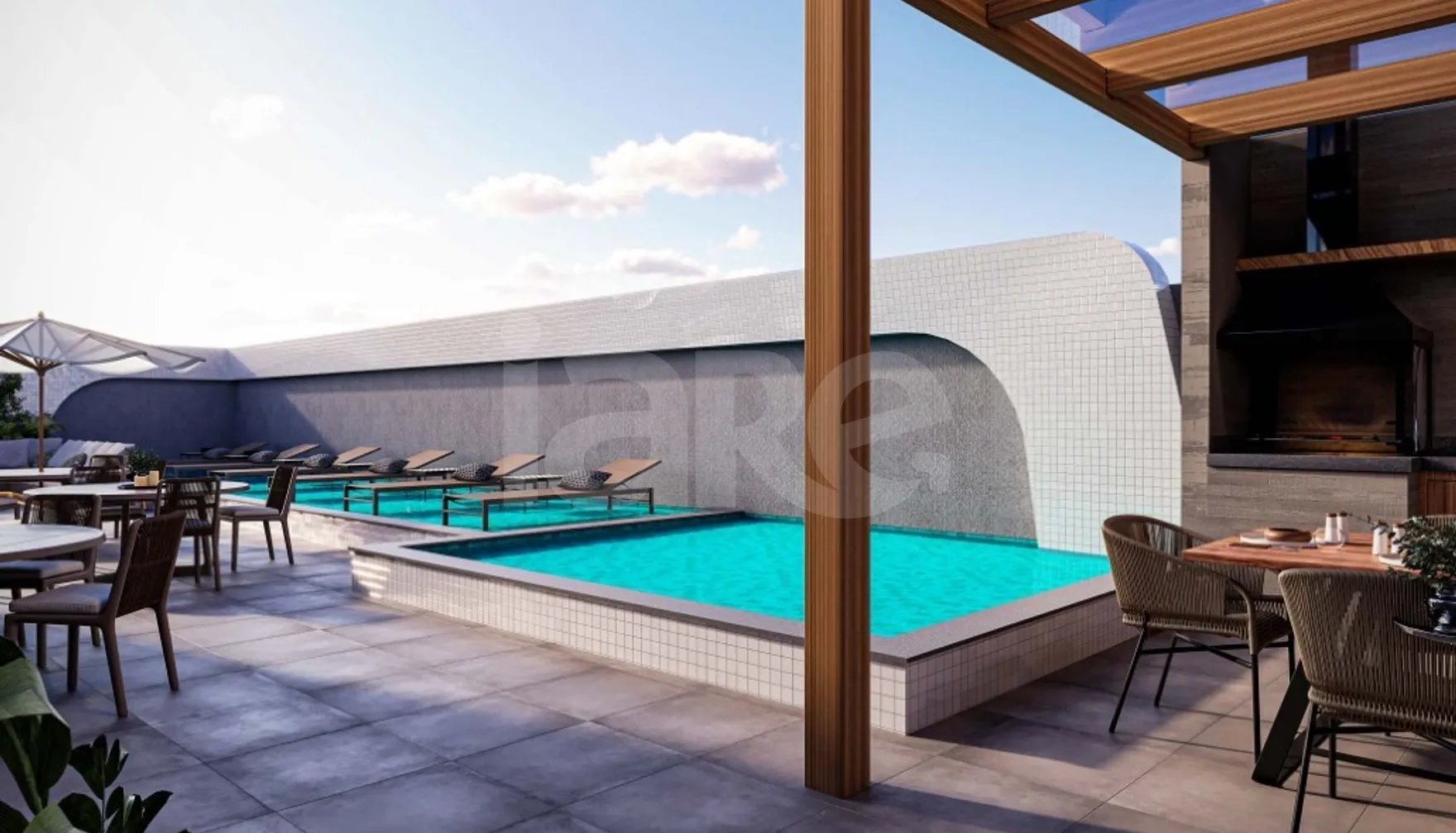 Firenze Tower - Apartamento com 44,98 m², em Perequê — foto 24