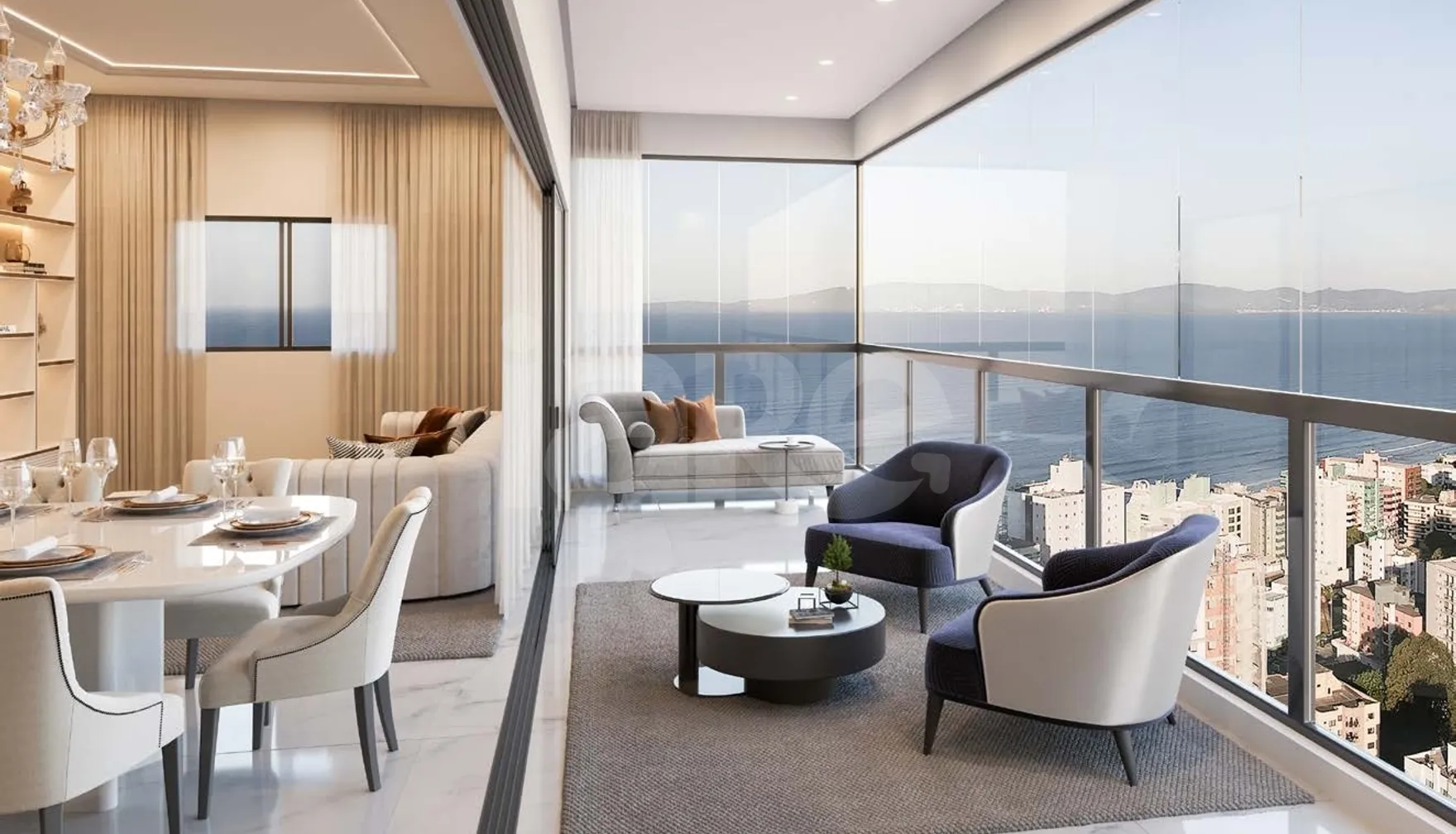 Acácia Residencial - Apartamento com 130,11 m², em Centro — foto 7