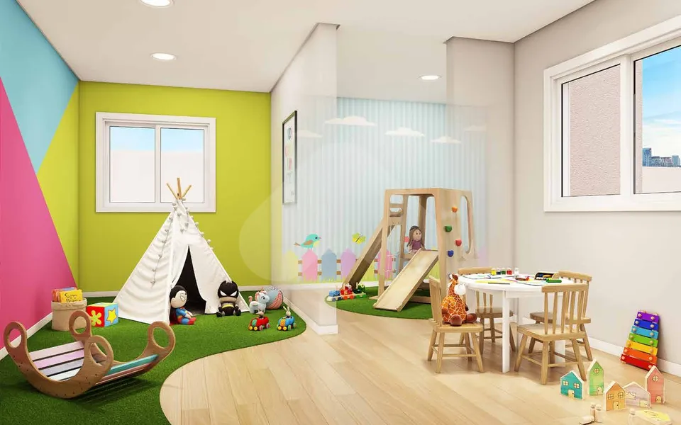 Grid Interlagos - Apartamento com 32,8 m², em Terceira Divisão de Interlagos — foto 4