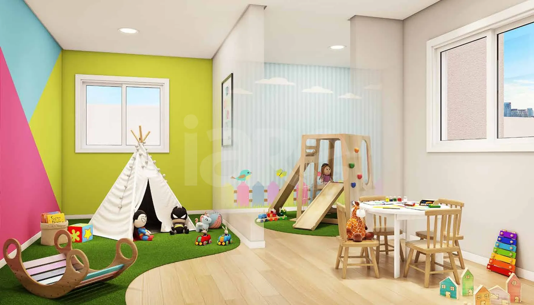 Grid Interlagos - Apartamento com 37,27 m², em Terceira Divisão de Interlagos — foto 4