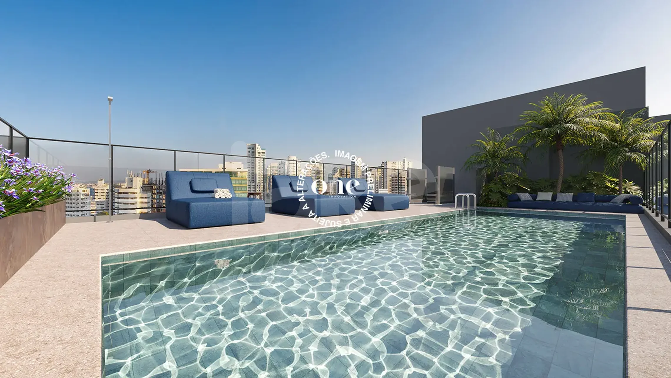 Nex One Sarutaiá Jardins - Apartamento com 24,6 m², em Jardim Paulista — foto 14