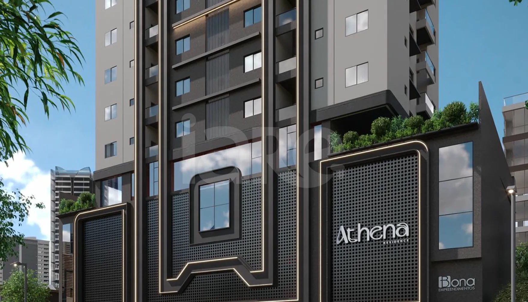 Athena Residence - Studio com 36,32 m², em Várzea — foto 2