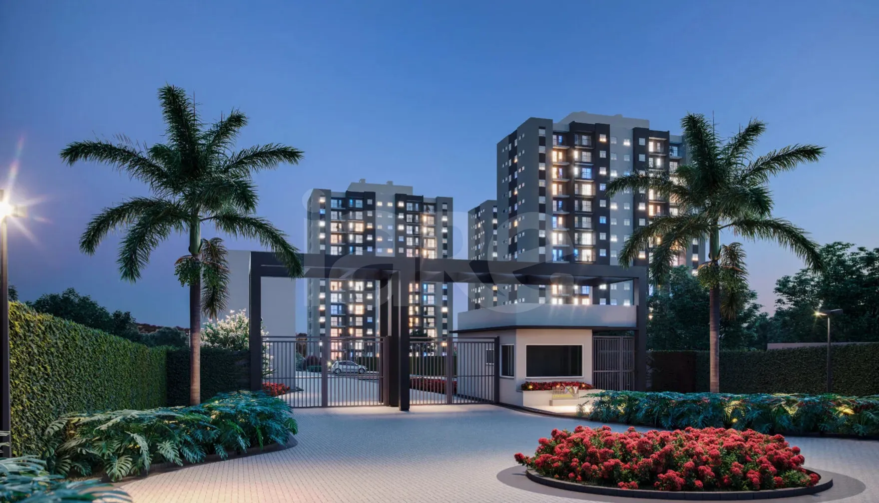 Maxy Santana - Apartamento com 56,21 m², em Parque Ortolândia — foto 3